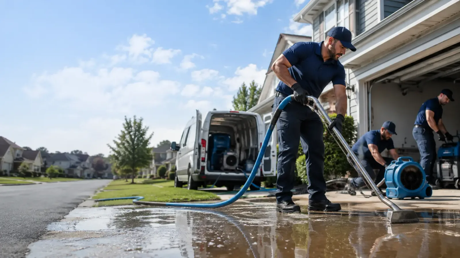 Flood Damage Restoration in Marcella, AR